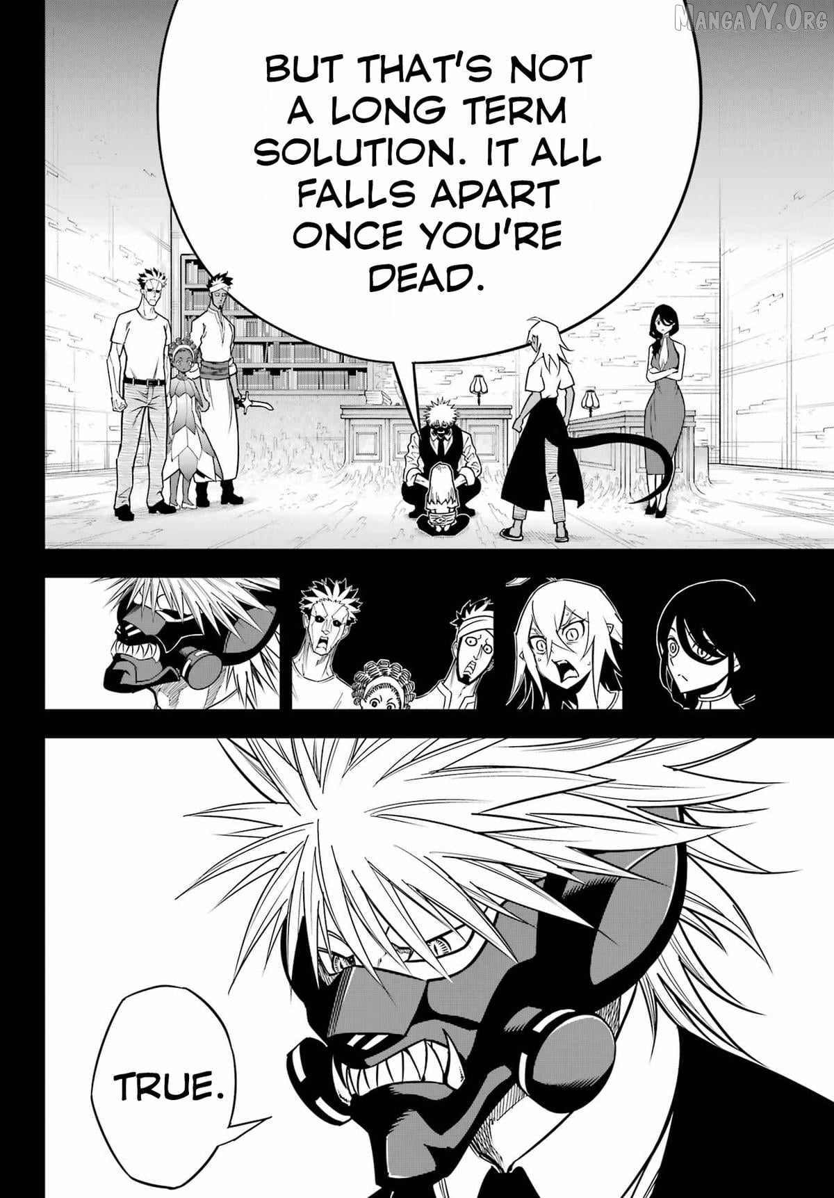 Ragna Crimson Chapter 90 page 6