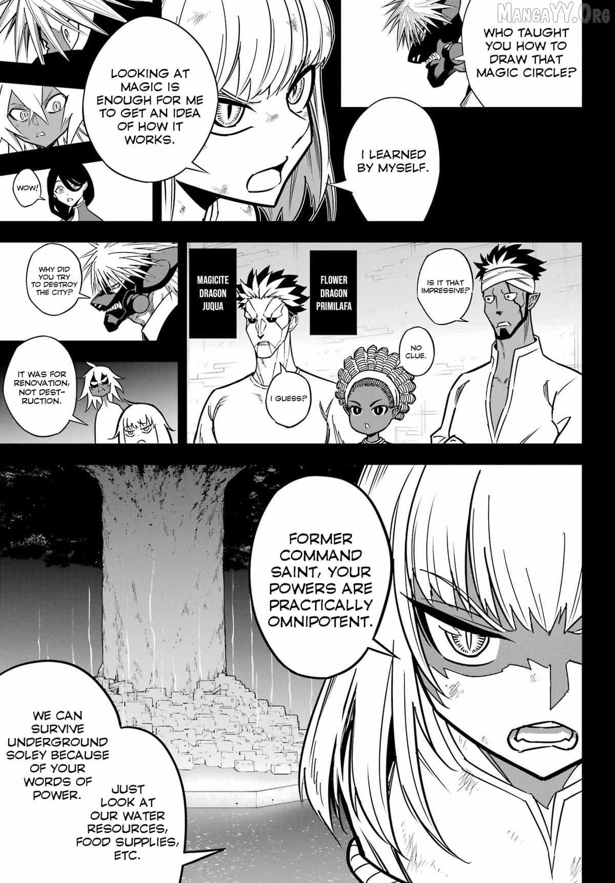 Ragna Crimson Chapter 90 page 5