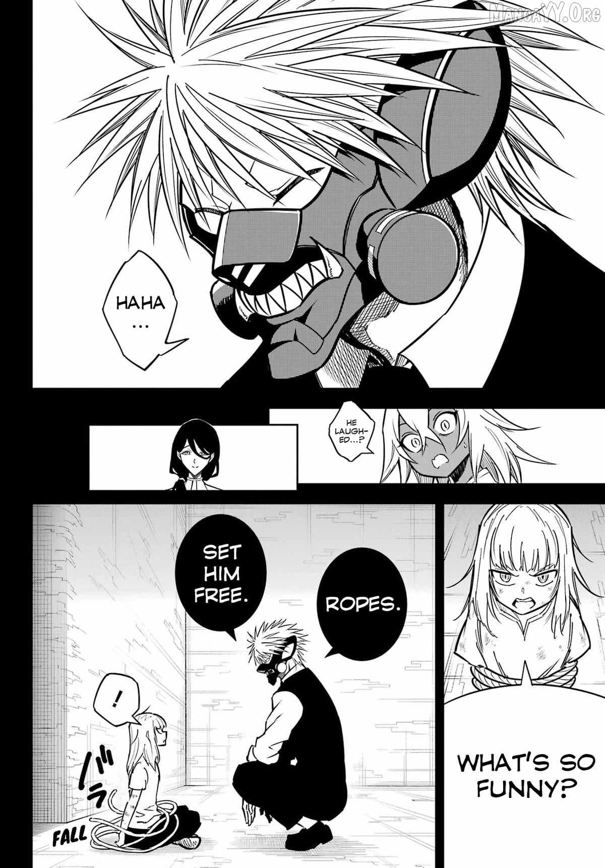 Ragna Crimson Chapter 90 page 8