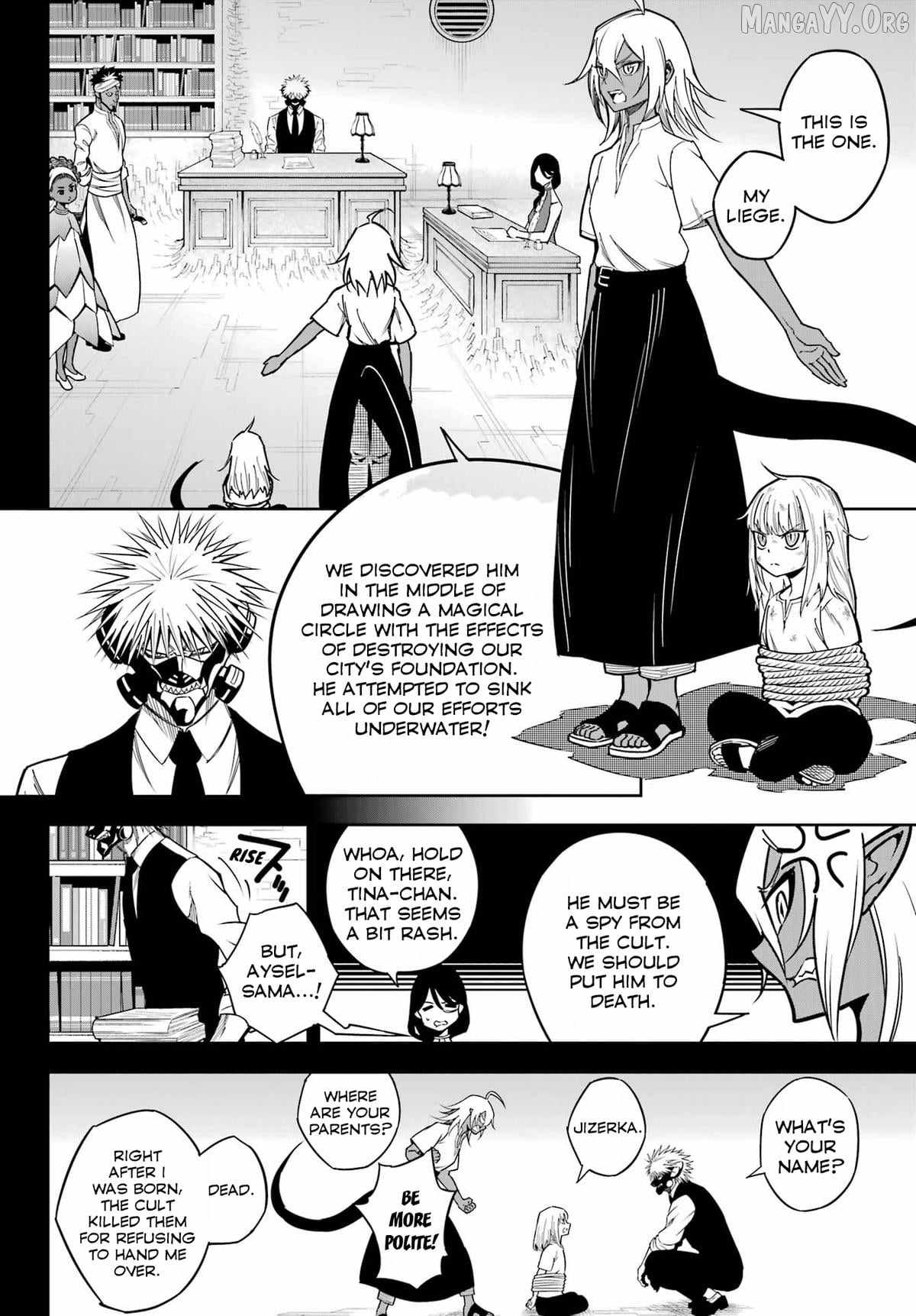 Ragna Crimson Chapter 90 page 4