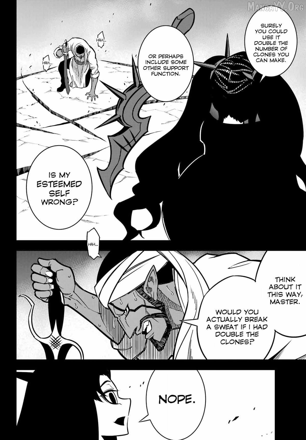 Ragna Crimson Chapter 90 page 21