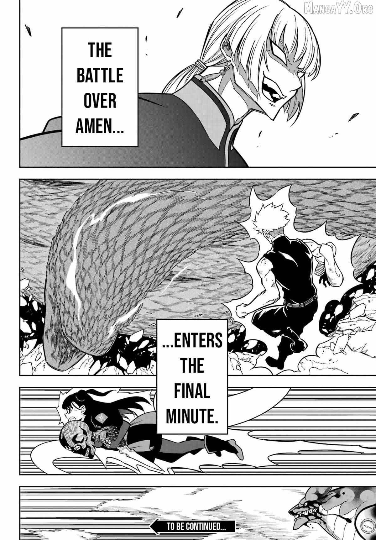 Ragna Crimson Chapter 90 page 27