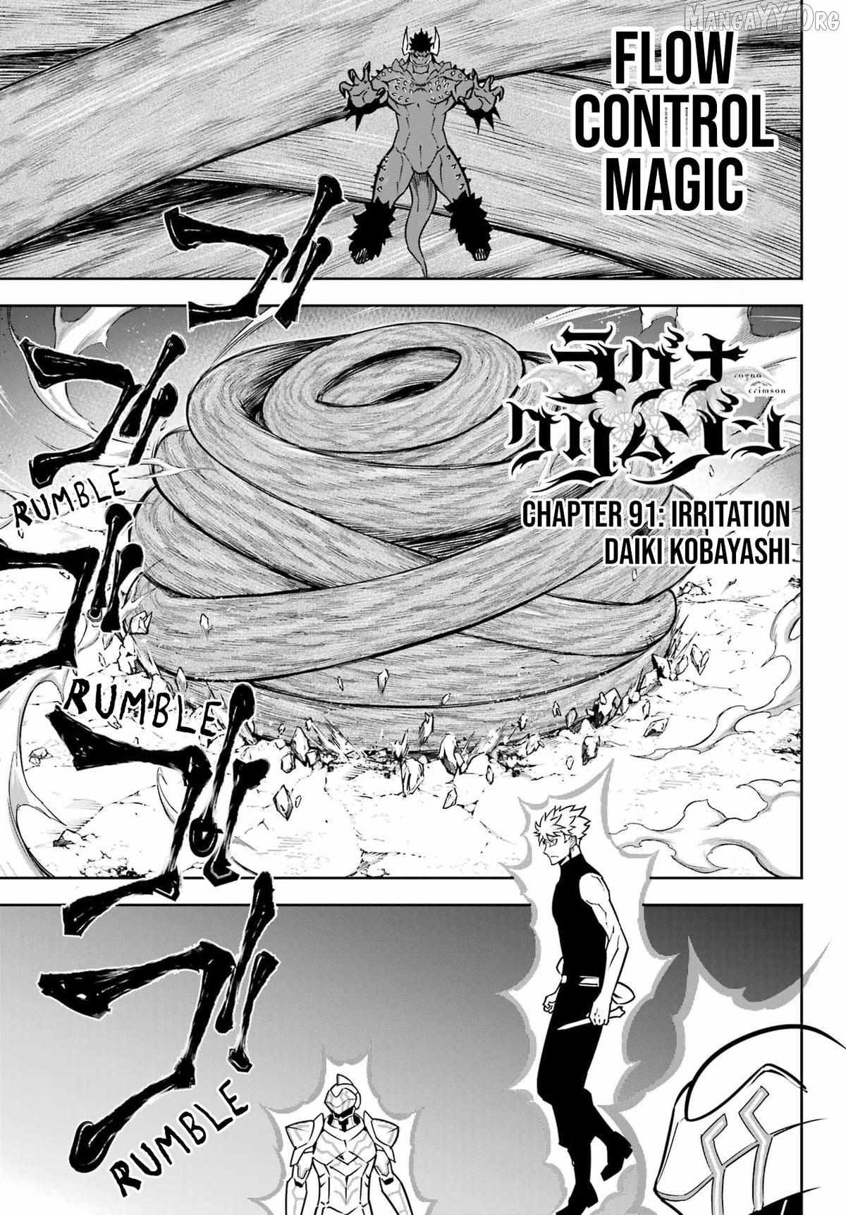 Ragna Crimson Chapter 91 page 1
