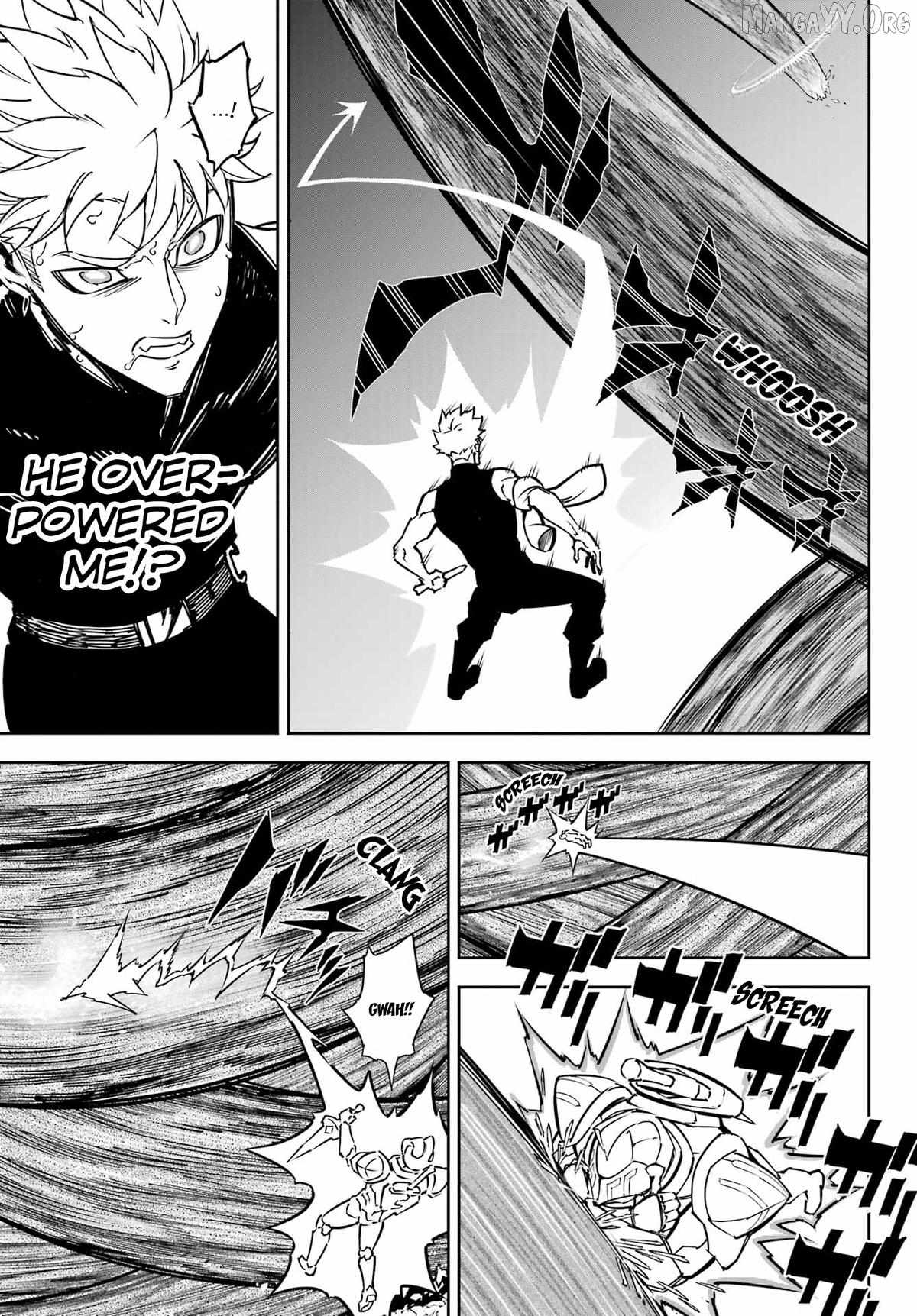 Ragna Crimson Chapter 91 page 8