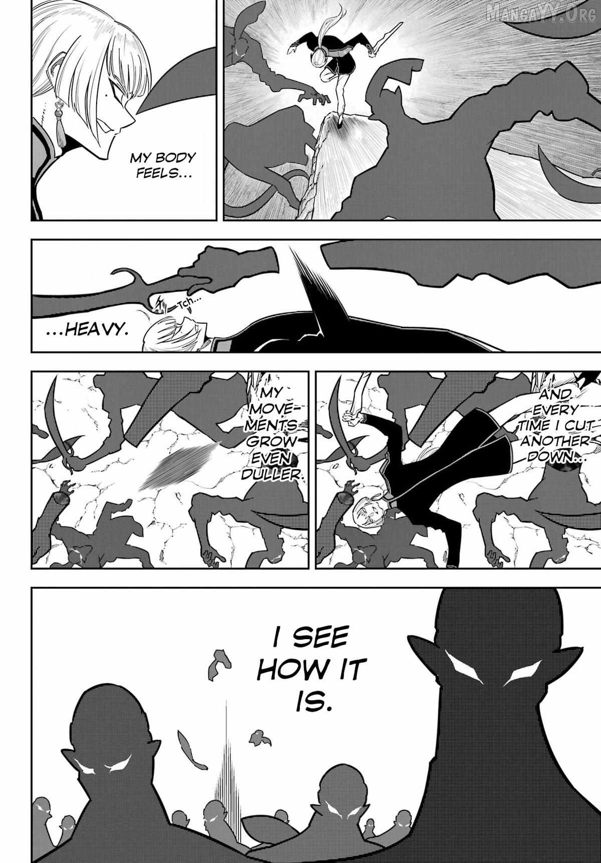 Ragna Crimson Chapter 91 page 5
