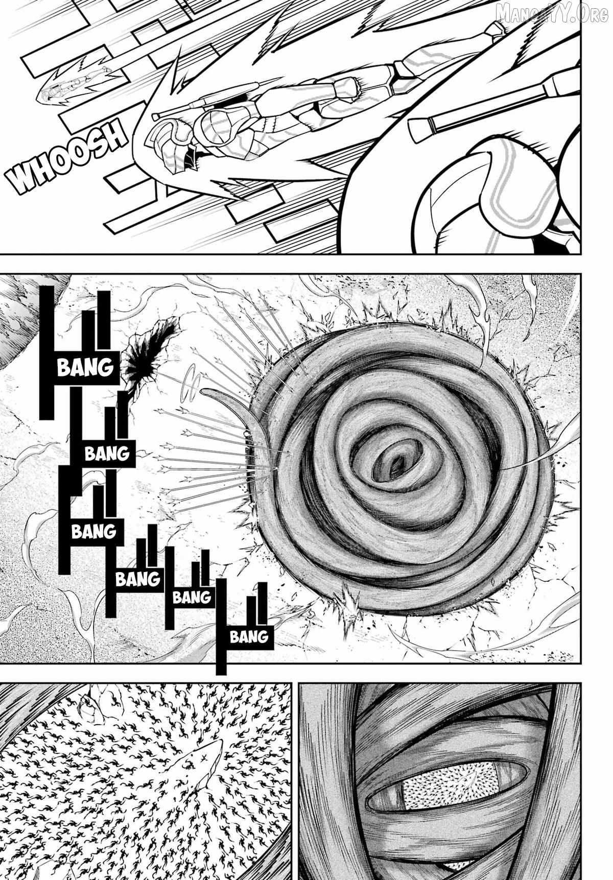 Ragna Crimson Chapter 91 page 3