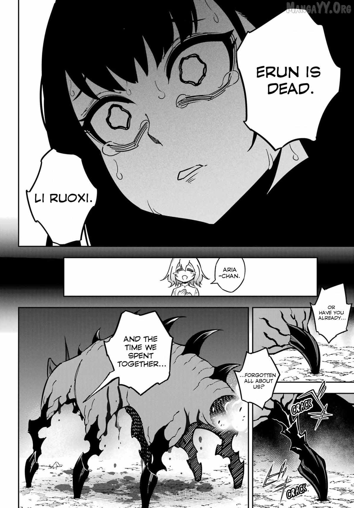Ragna Crimson Chapter 92 page 8