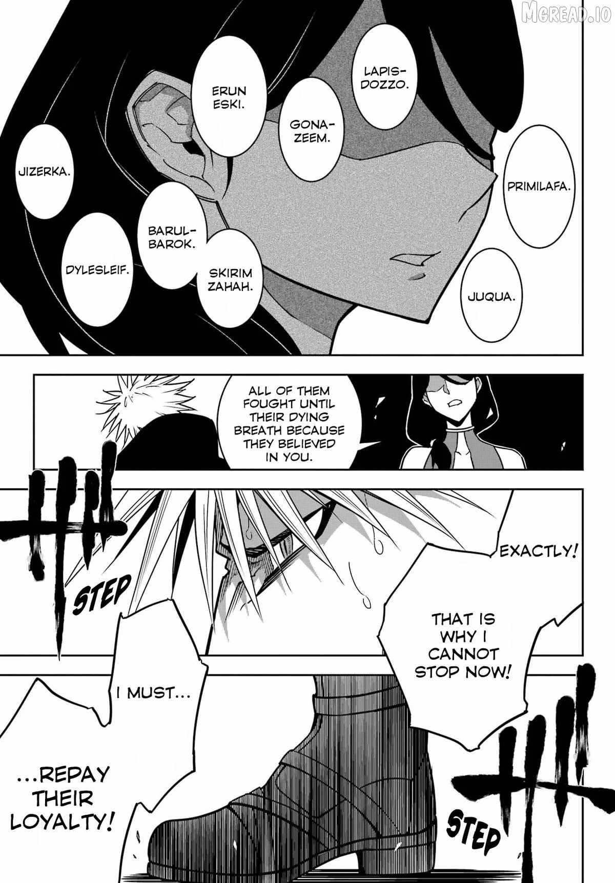 Ragna Crimson Chapter 93 page 13