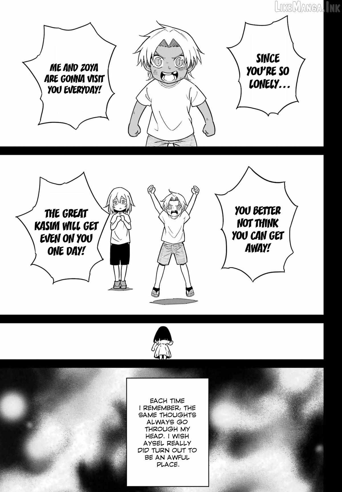 Ragna Crimson Chapter 94 page 21