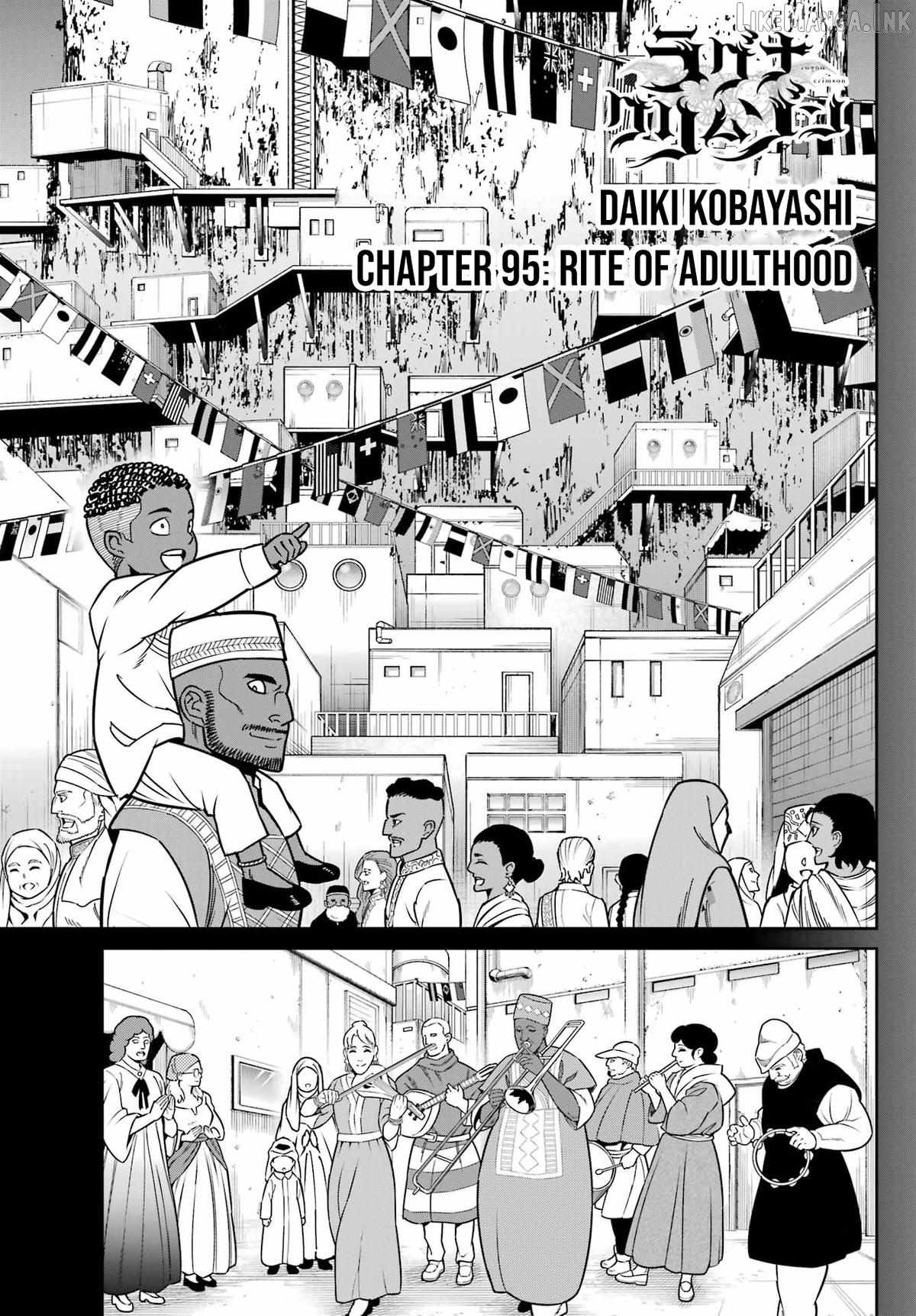Ragna Crimson Chapter 95 page 1