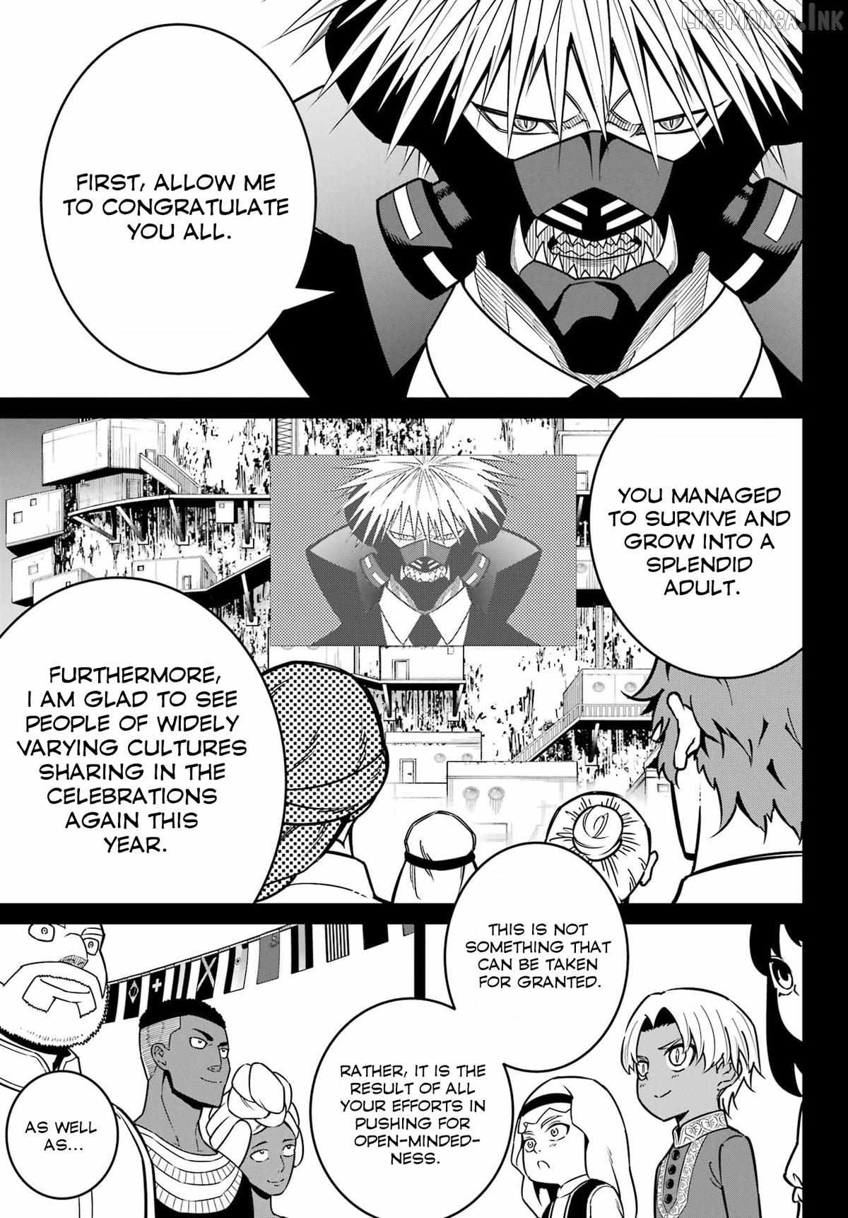 Ragna Crimson Chapter 95 page 3