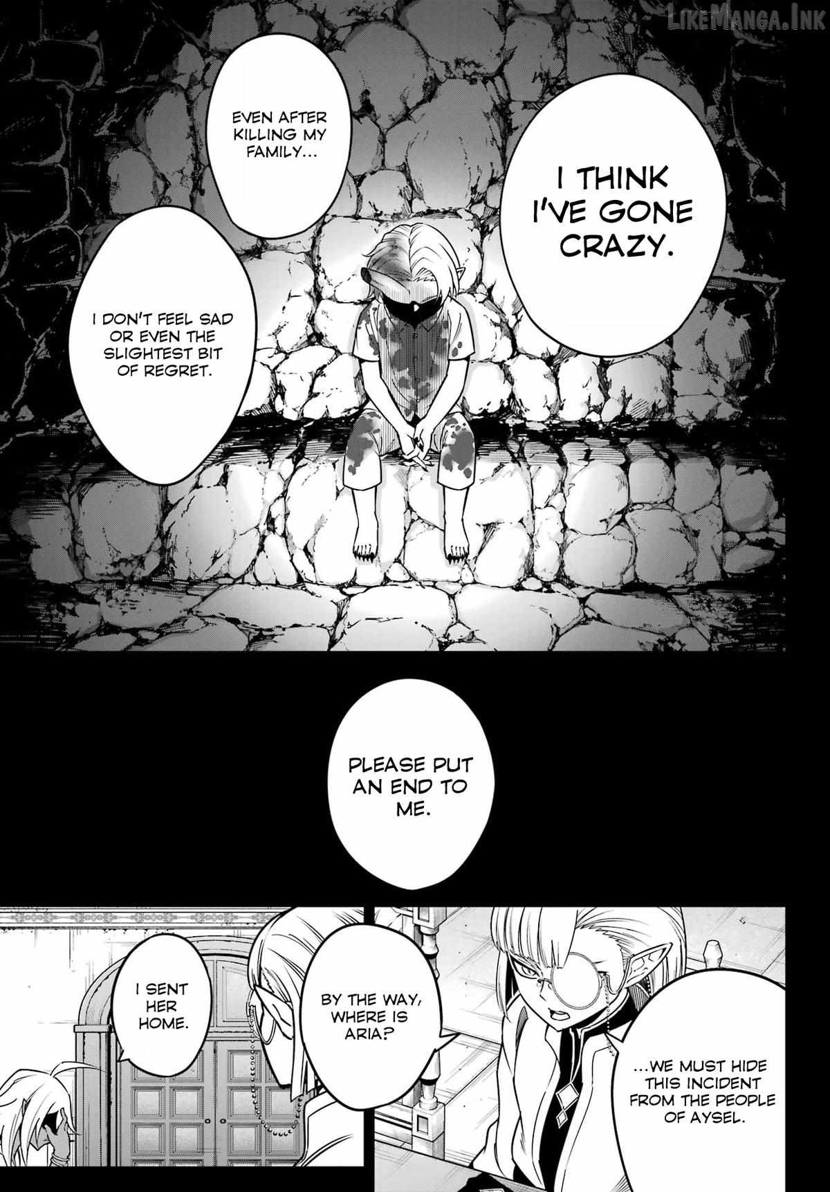 Ragna Crimson Chapter 95 page 29
