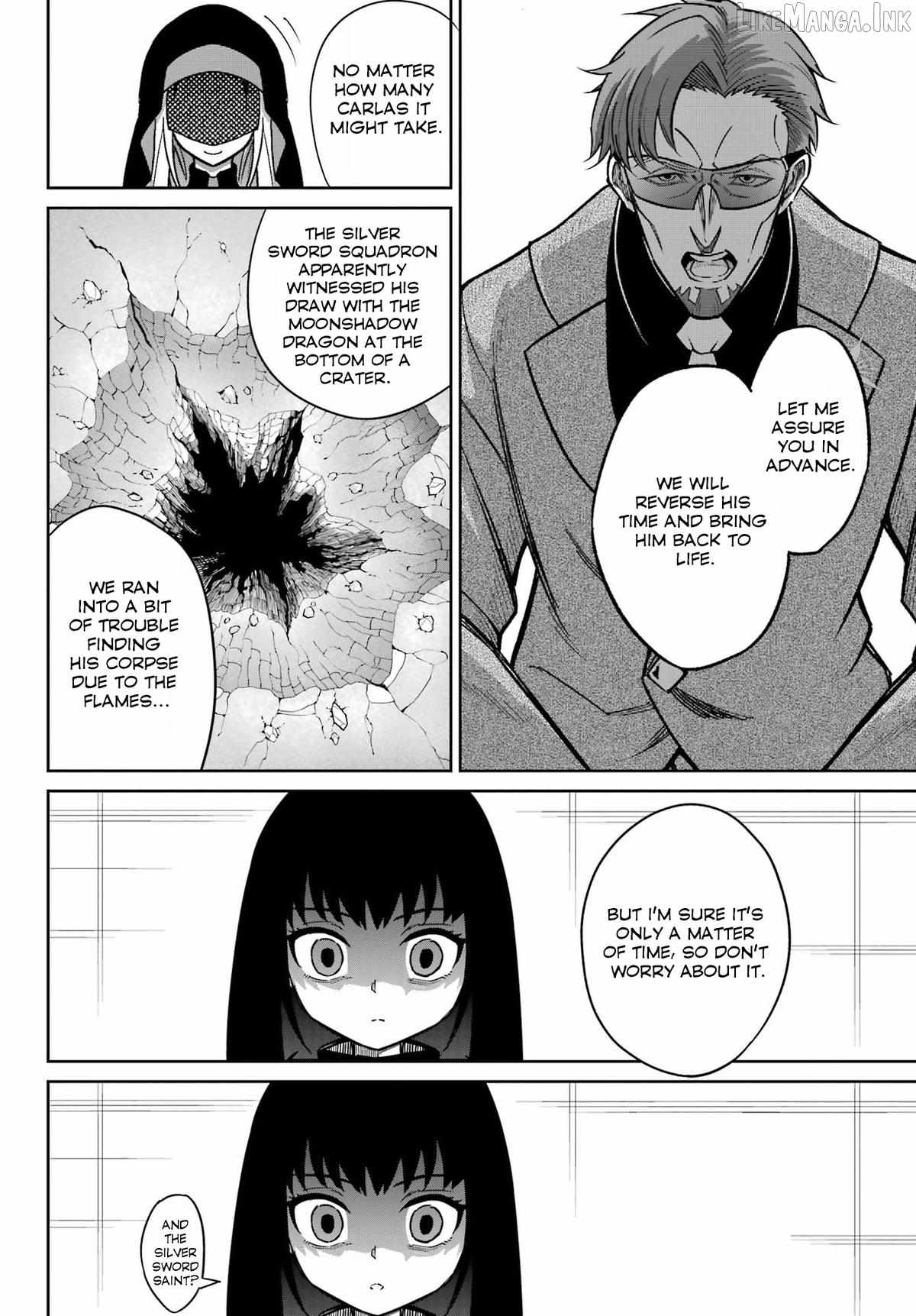 Ragna Crimson Chapter 96 page 14