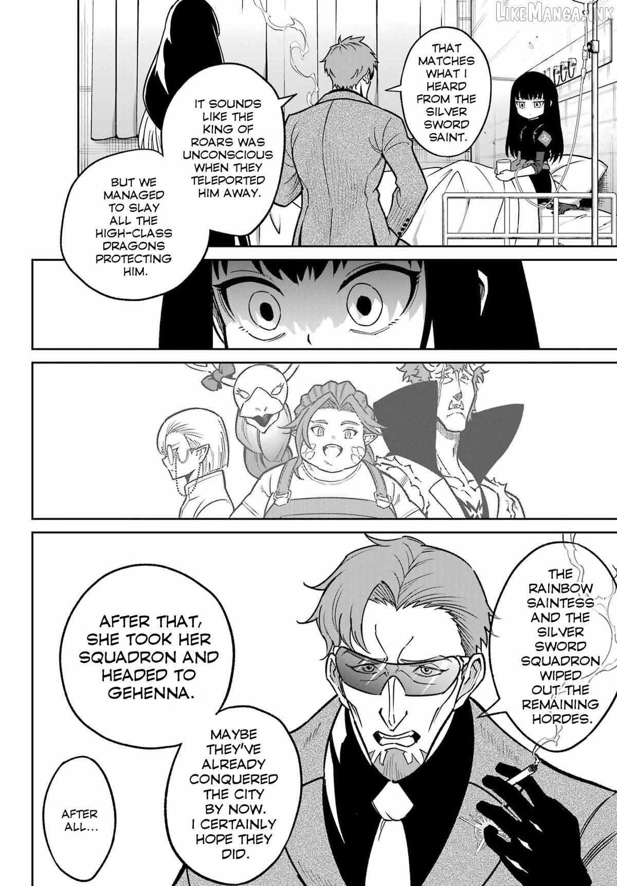 Ragna Crimson Chapter 96 page 12