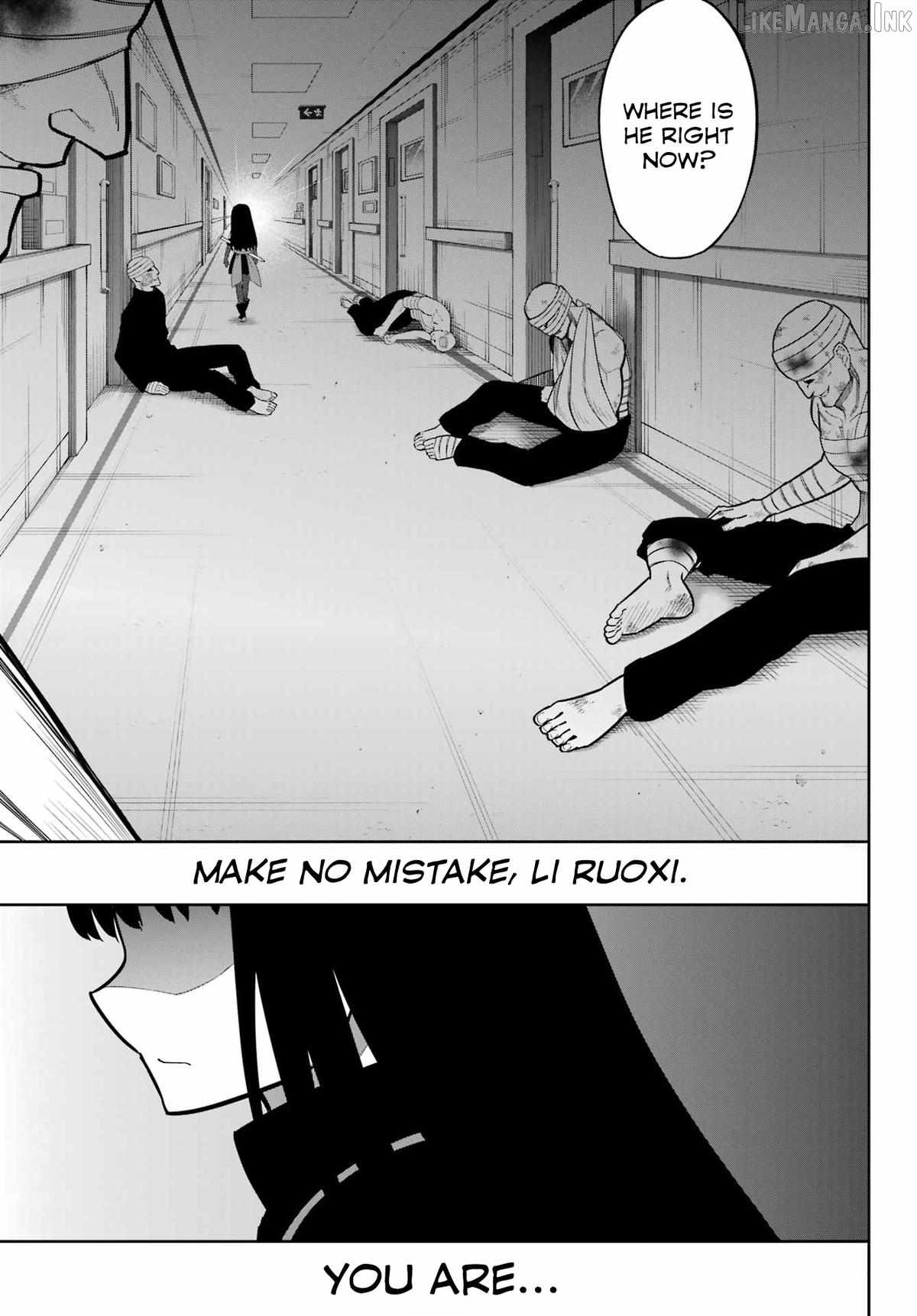 Ragna Crimson Chapter 96 page 15
