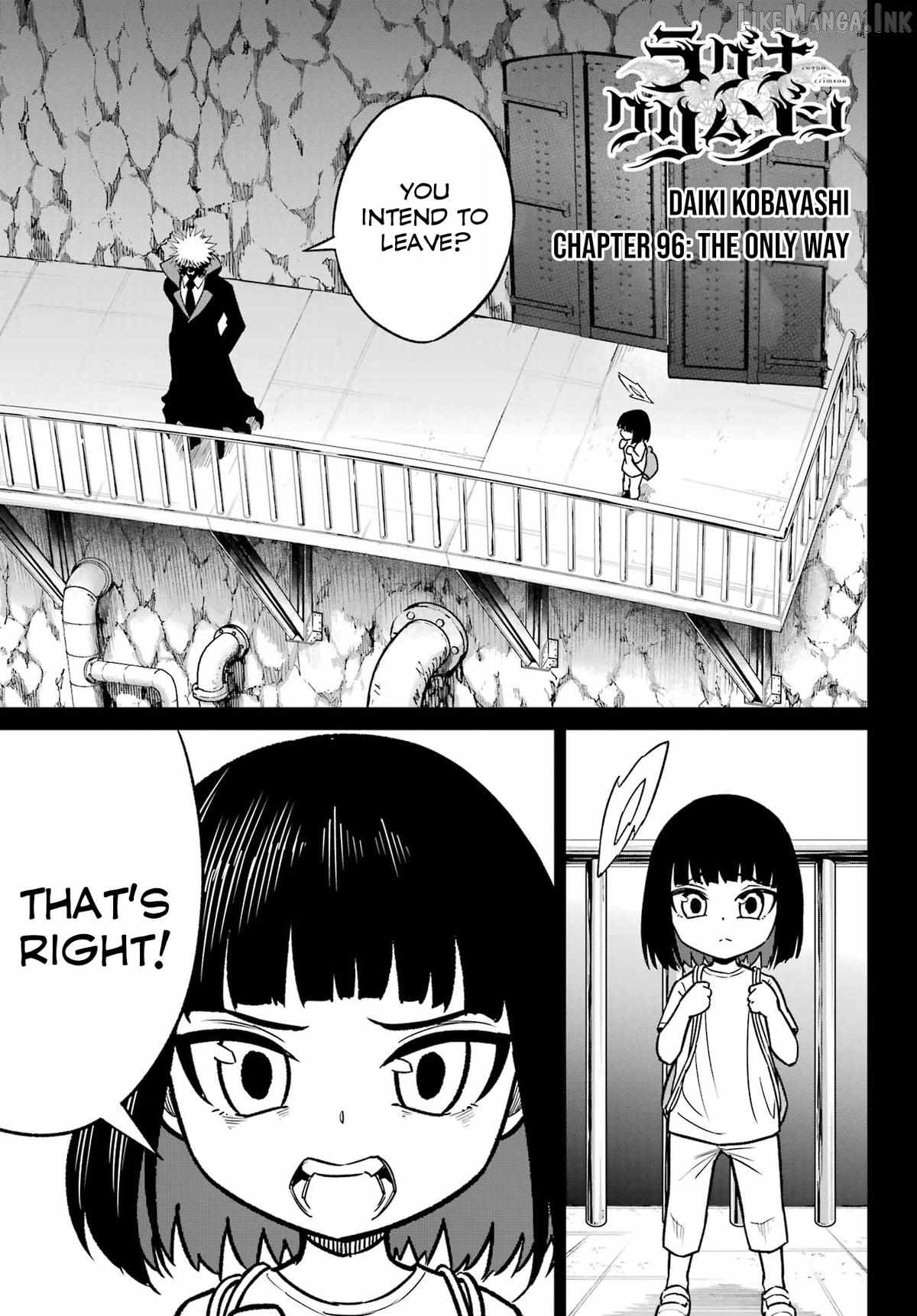 Ragna Crimson Chapter 96 page 1