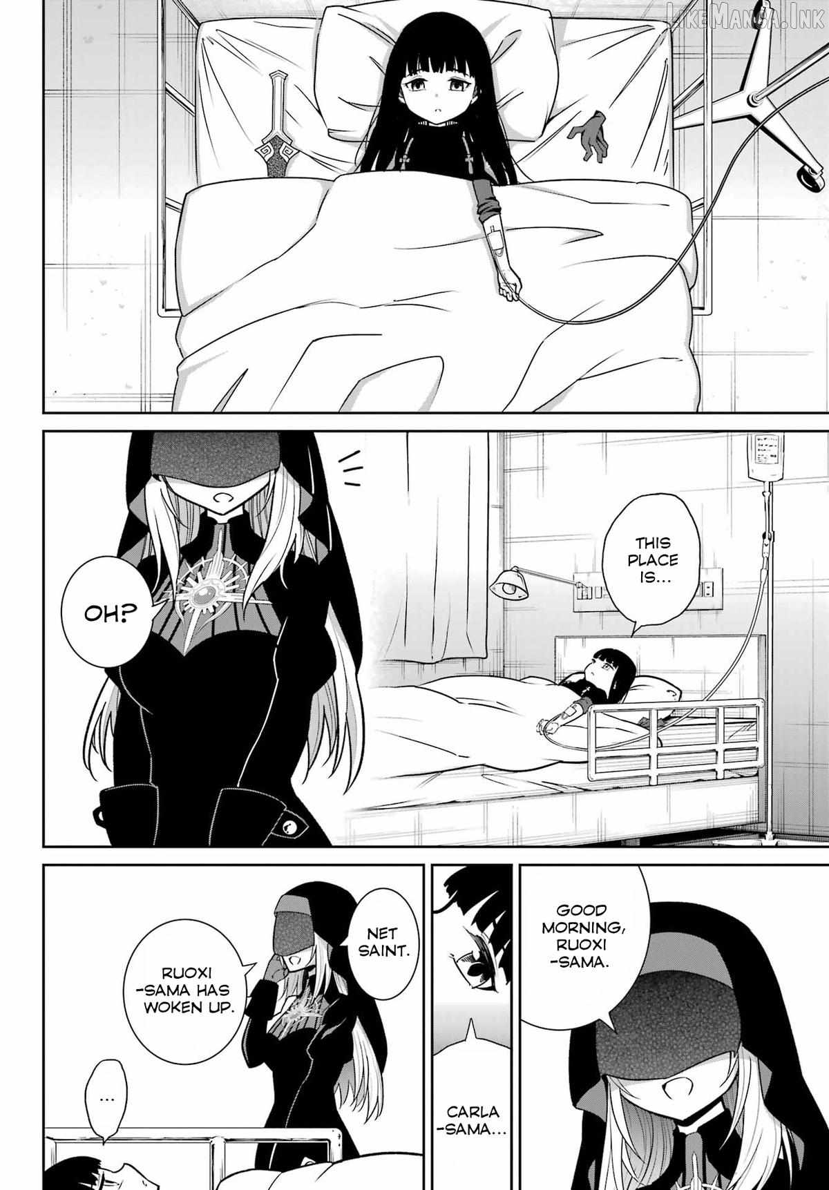 Ragna Crimson Chapter 96 page 10