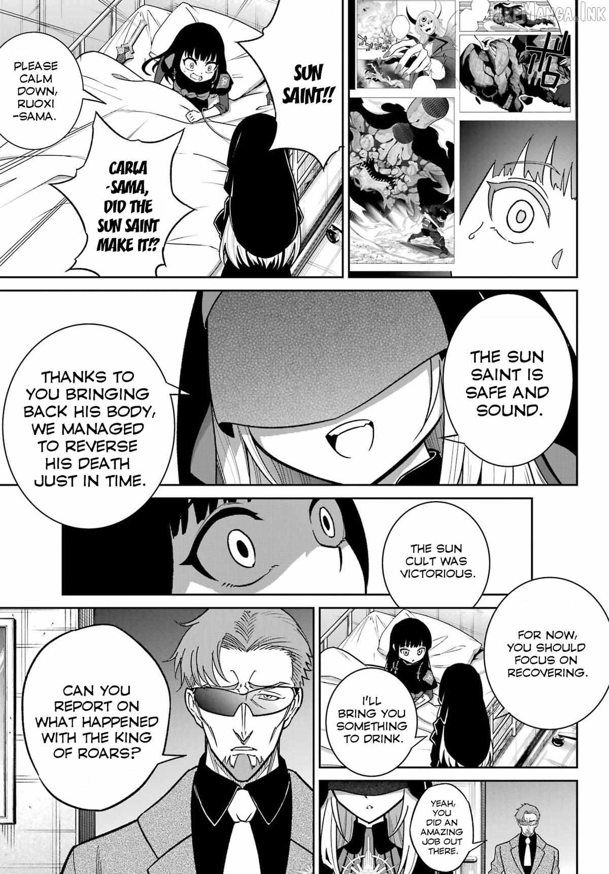 Ragna Crimson Chapter 96 page 11