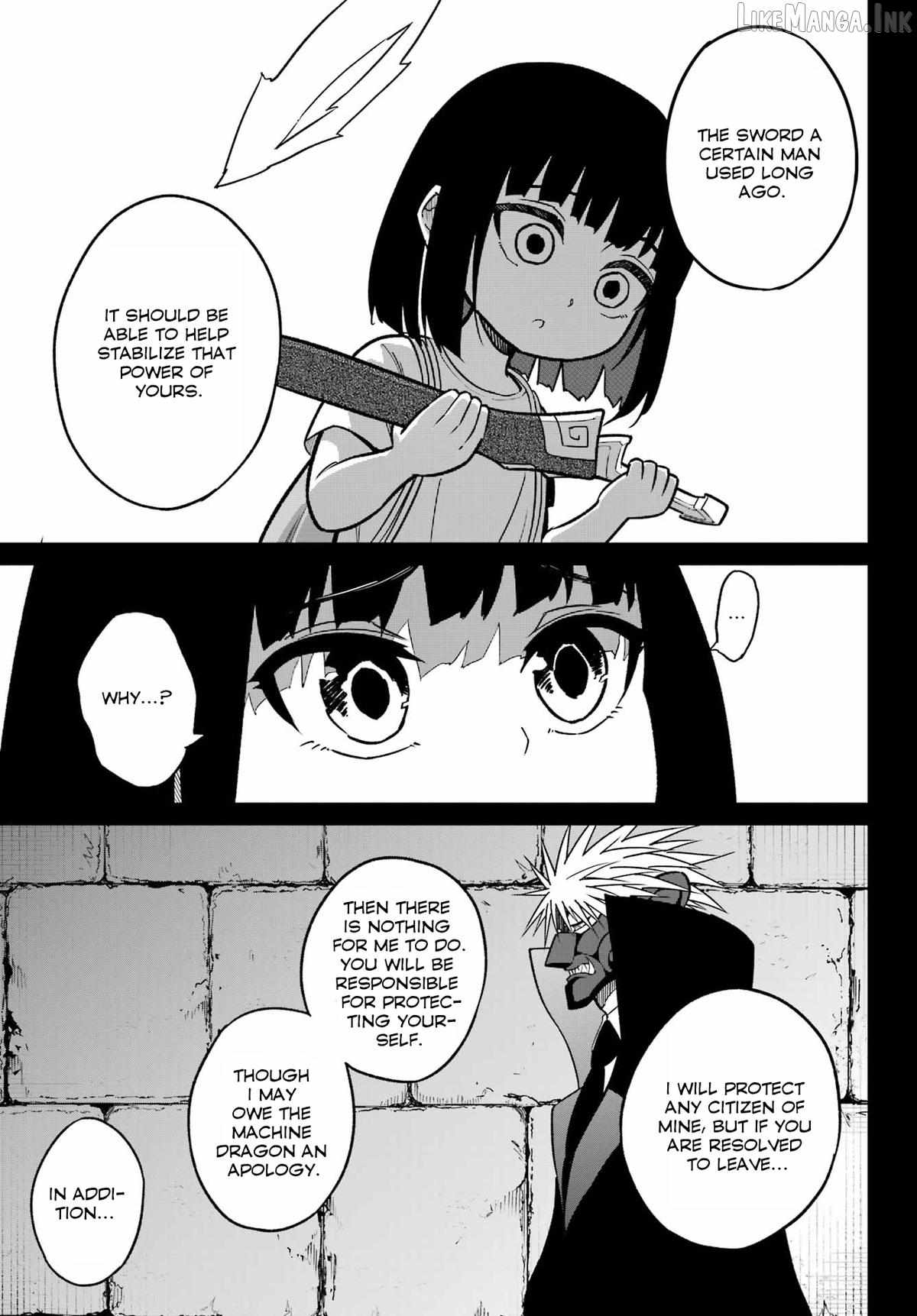 Ragna Crimson Chapter 96 page 5