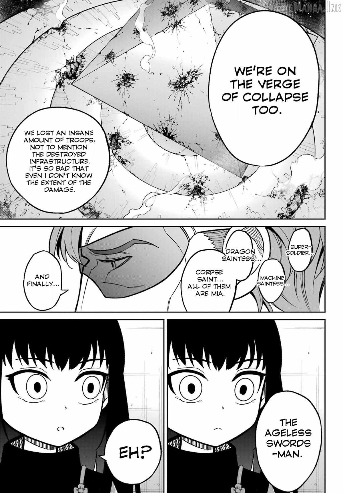 Ragna Crimson Chapter 96 page 13