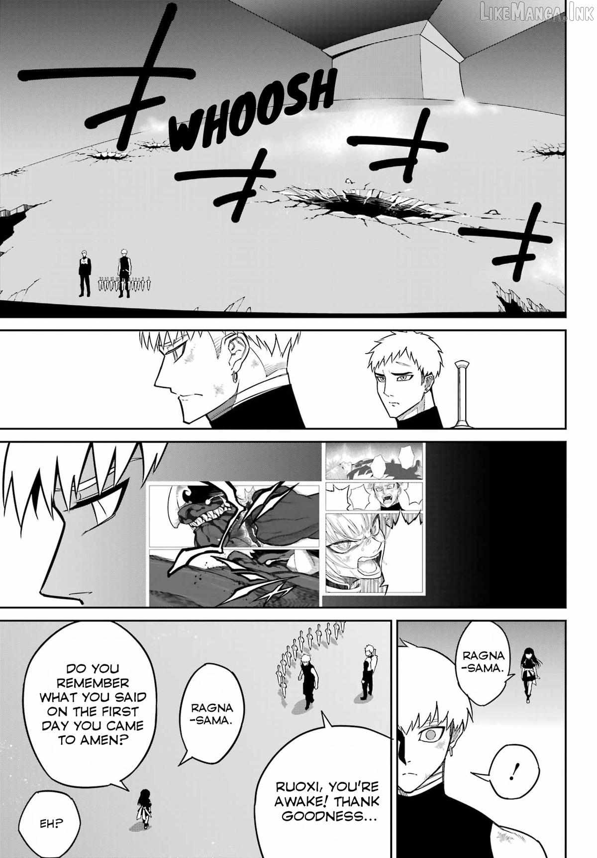 Ragna Crimson Chapter 96 page 17