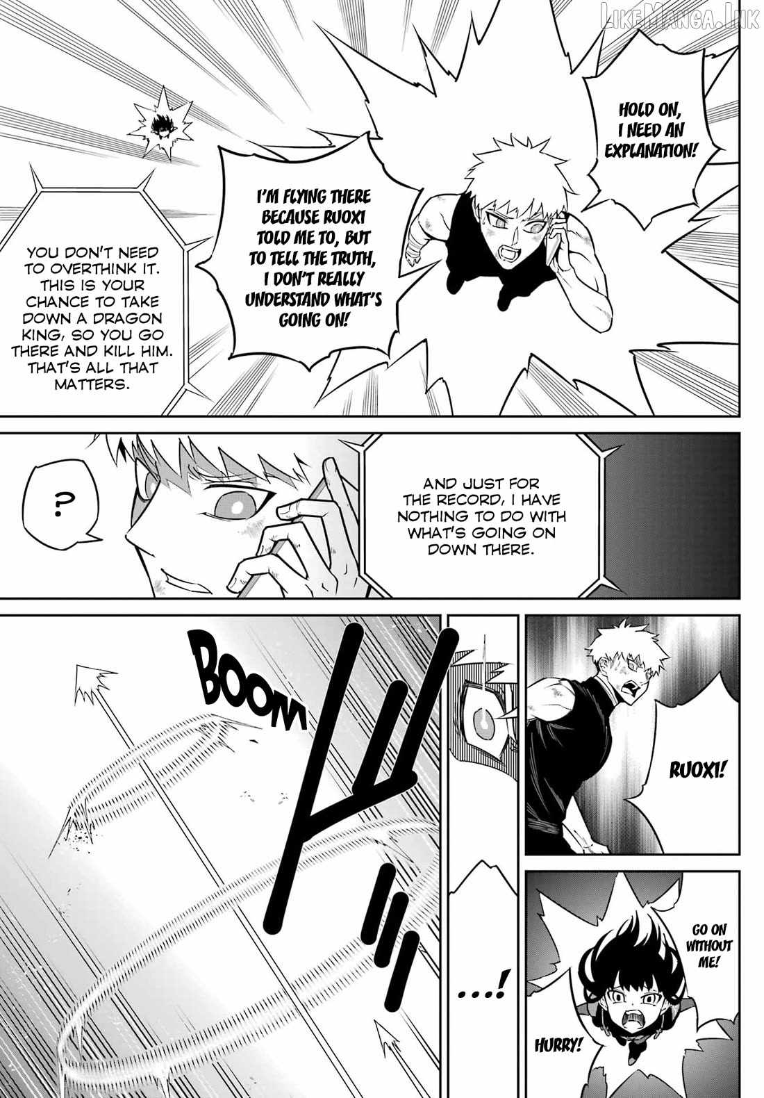 Ragna Crimson Chapter 97 page 10