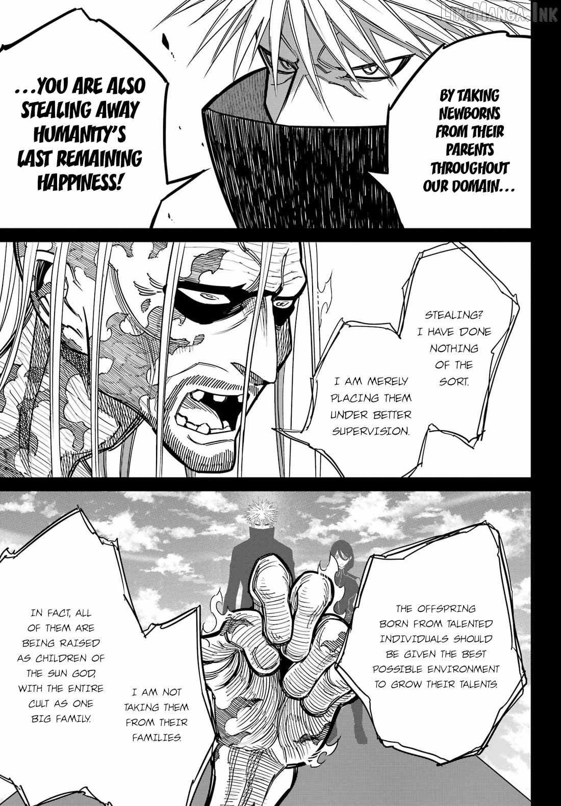 Ragna Crimson Chapter 97 page 3