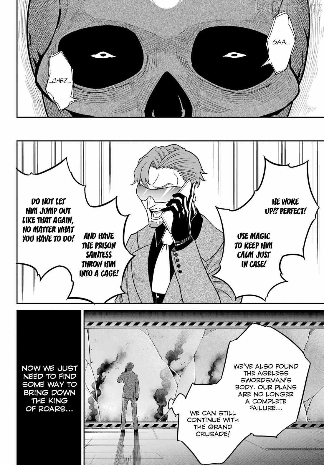 Ragna Crimson Chapter 97 page 6