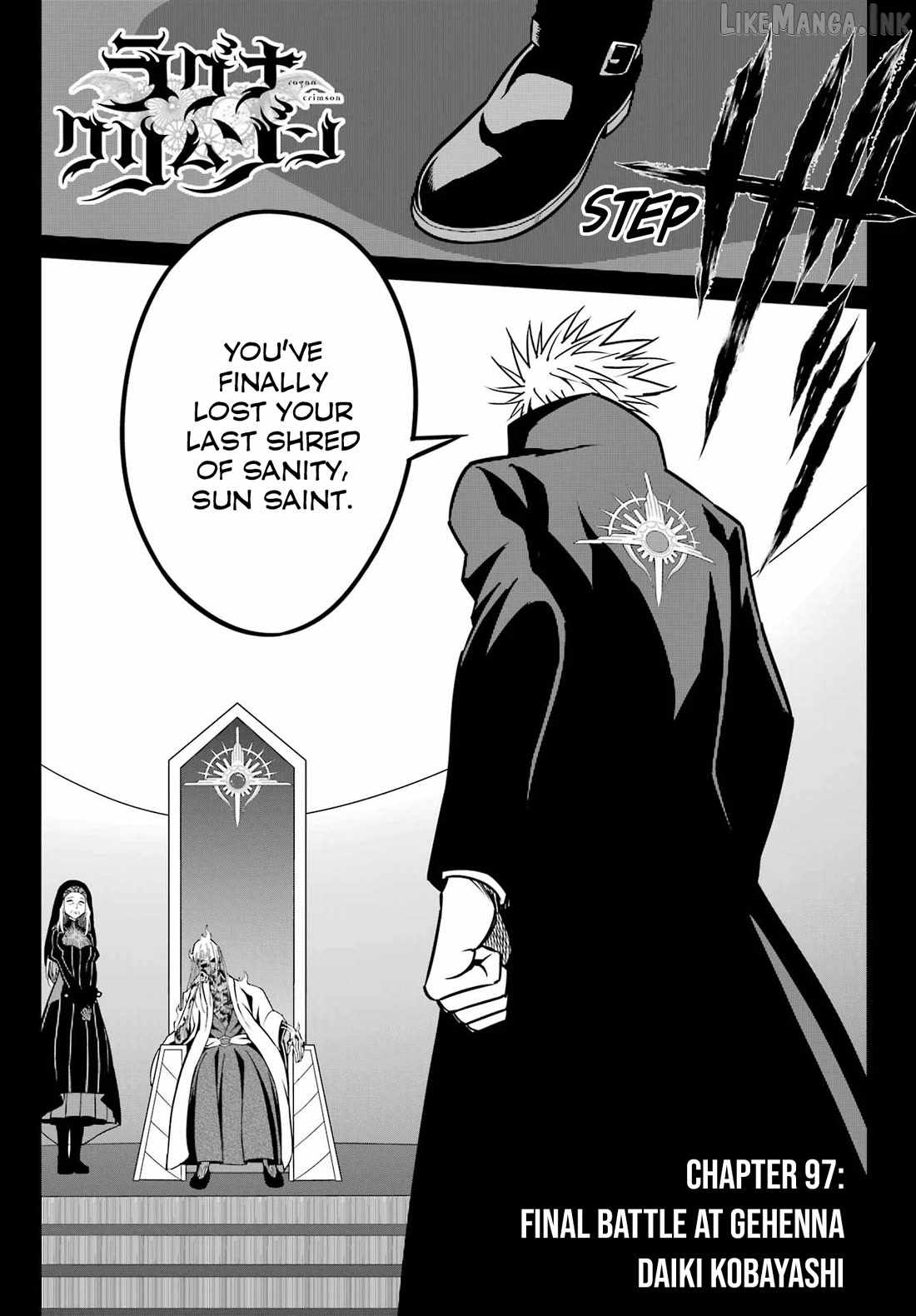 Ragna Crimson Chapter 97 page 1