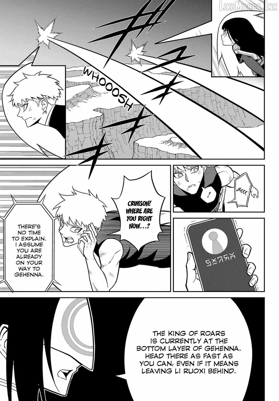 Ragna Crimson Chapter 97 page 9