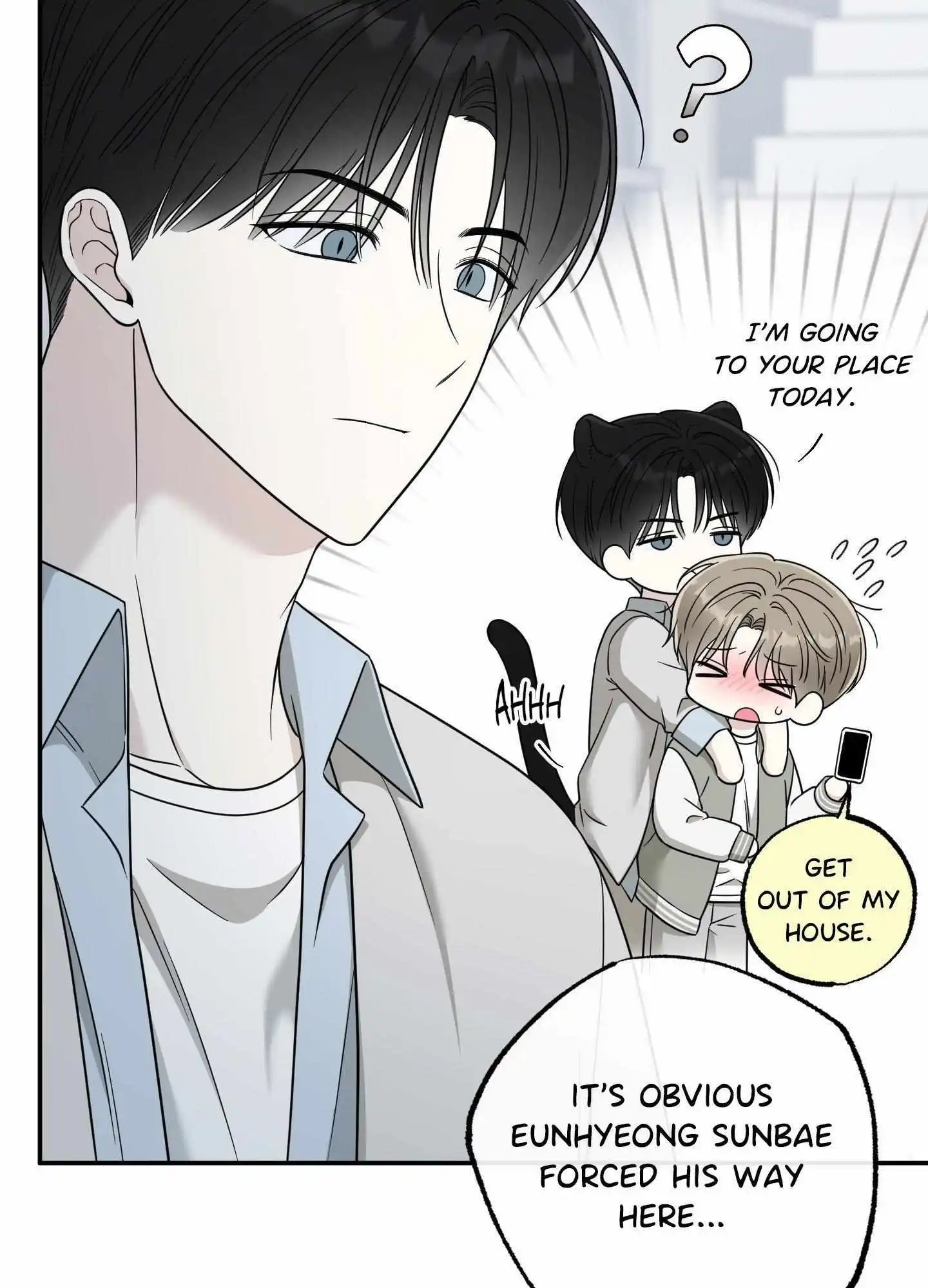 Raising a Cat Friend Chapter 13 page 29