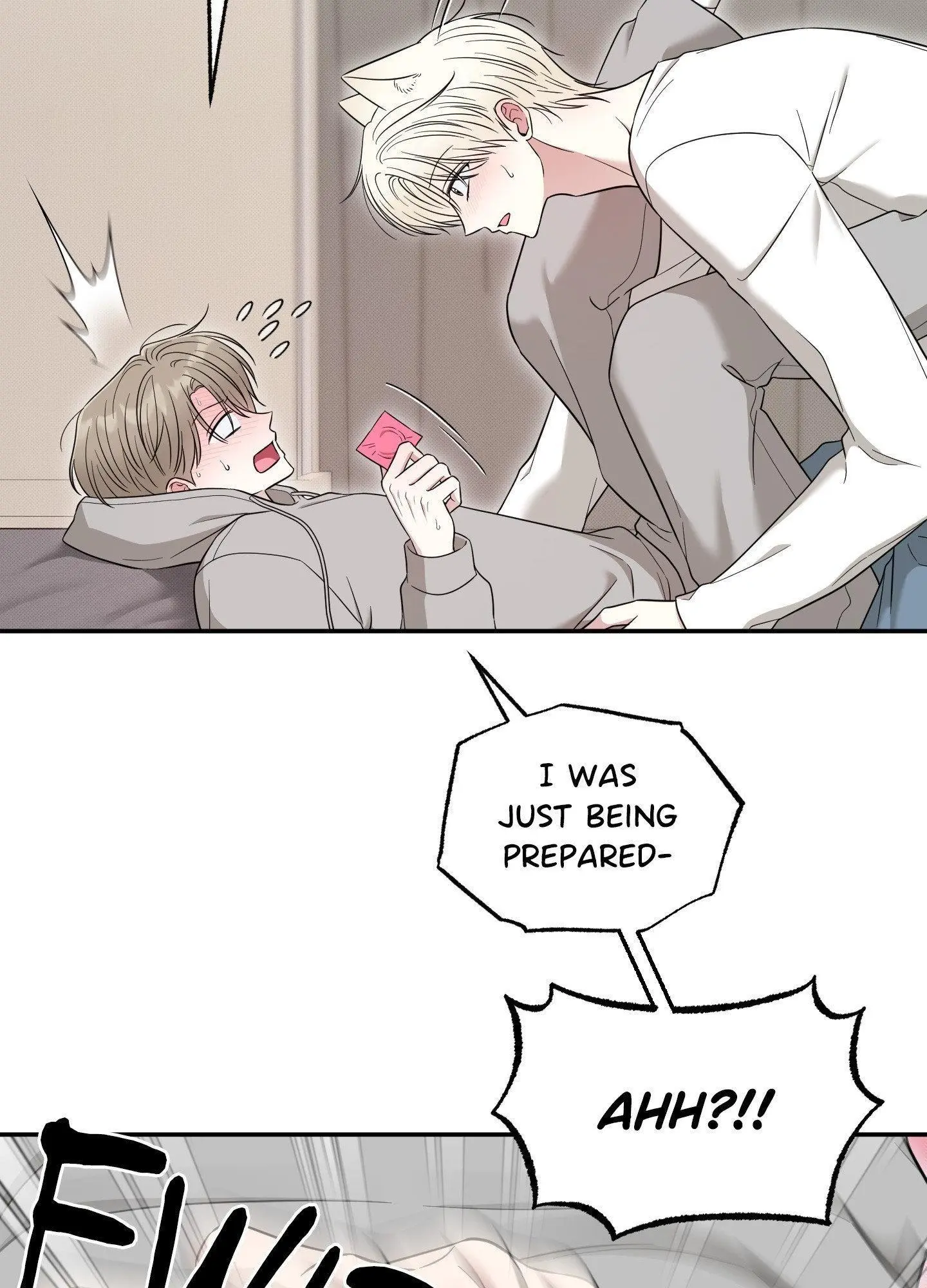 Raising a Cat Friend Chapter 17 page 15