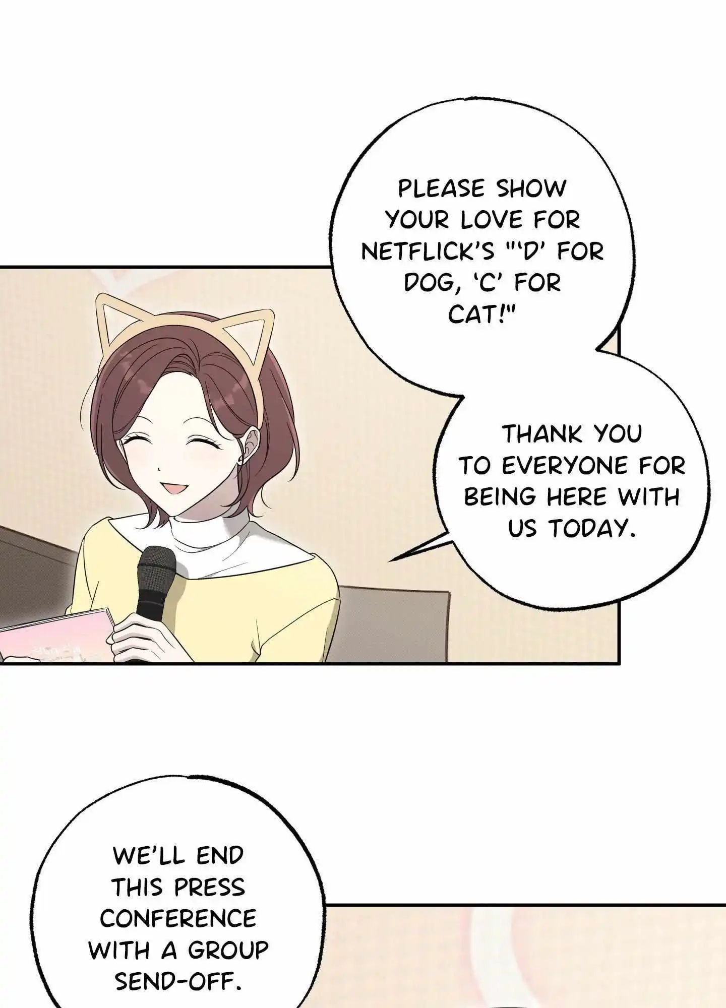 Raising a Cat Friend Chapter 27 page 1