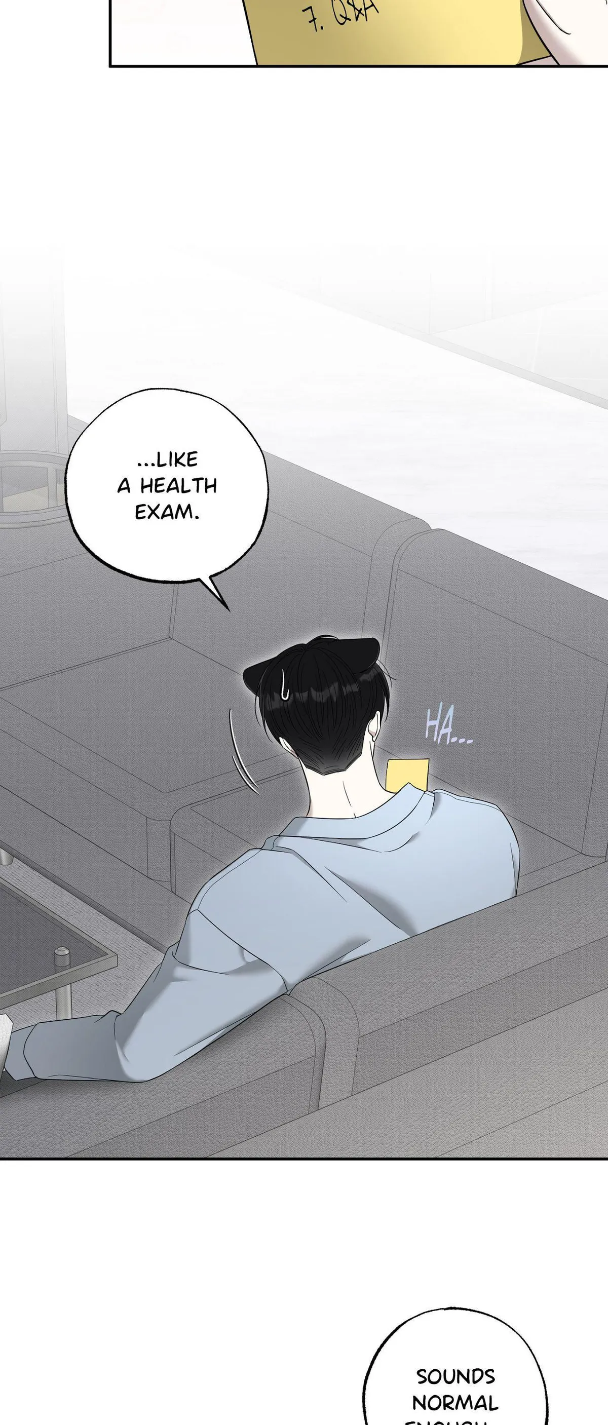 Raising a Cat Friend Chapter 32 page 3
