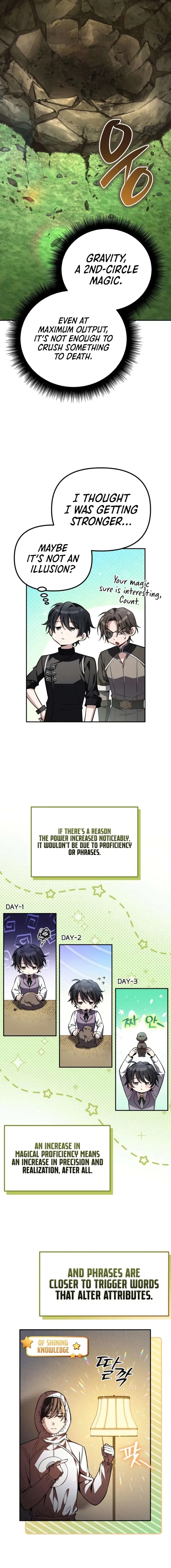 Raising Villains the Right Way Chapter 14 page 8