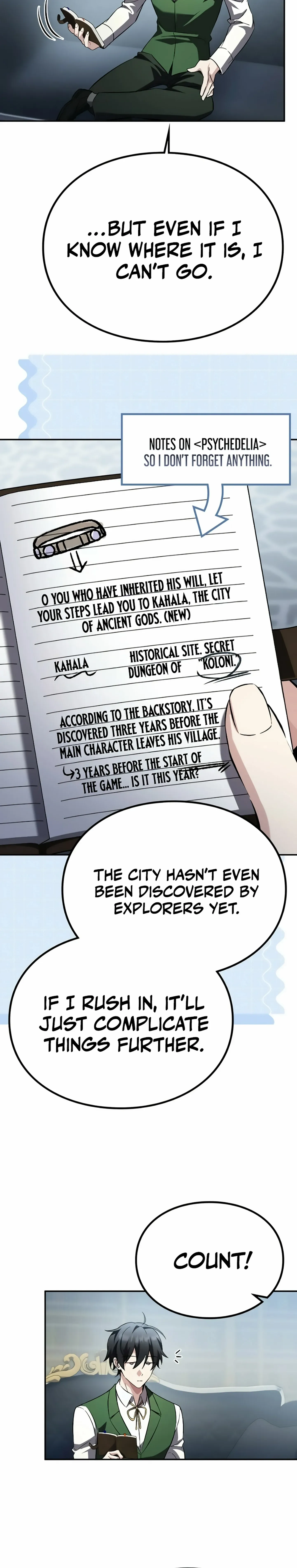 Raising Villains the Right Way Chapter 25 page 9