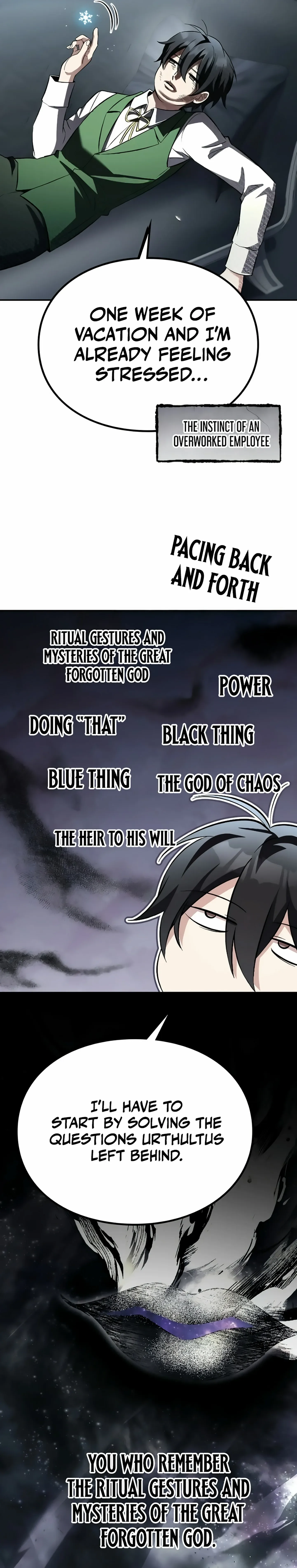 Raising Villains the Right Way Chapter 25 page 6