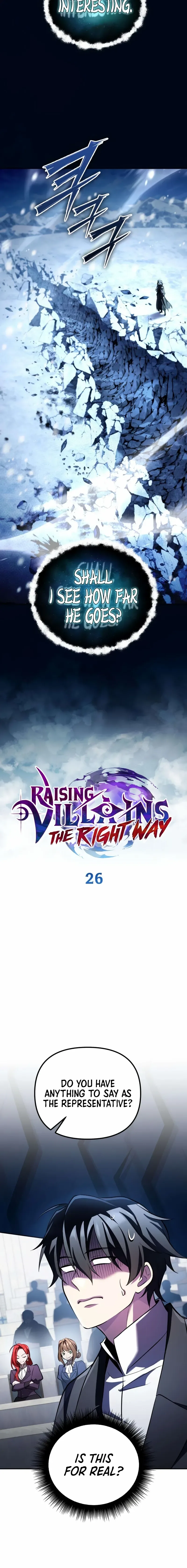 Raising Villains the Right Way Chapter 26 page 3