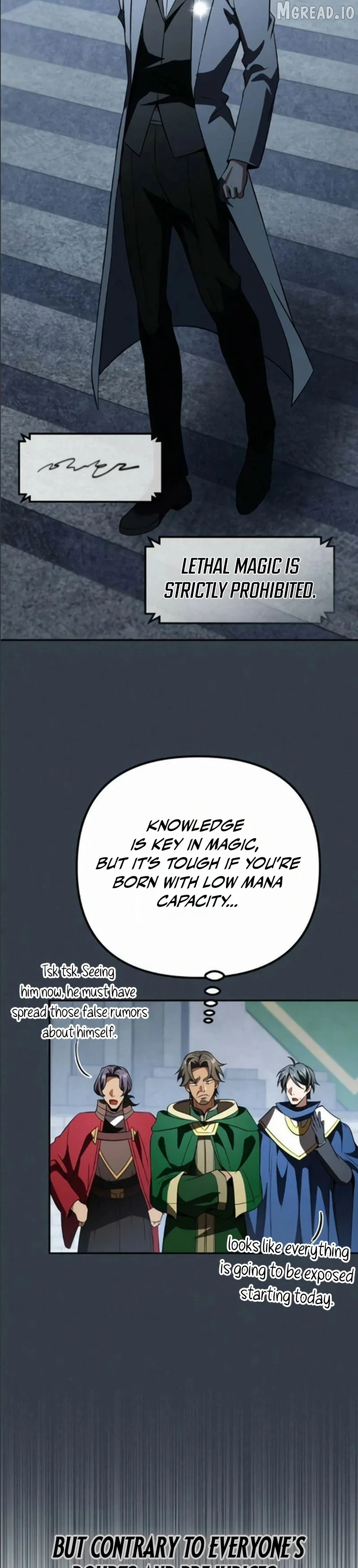 Raising Villains the Right Way Chapter 33 page 16