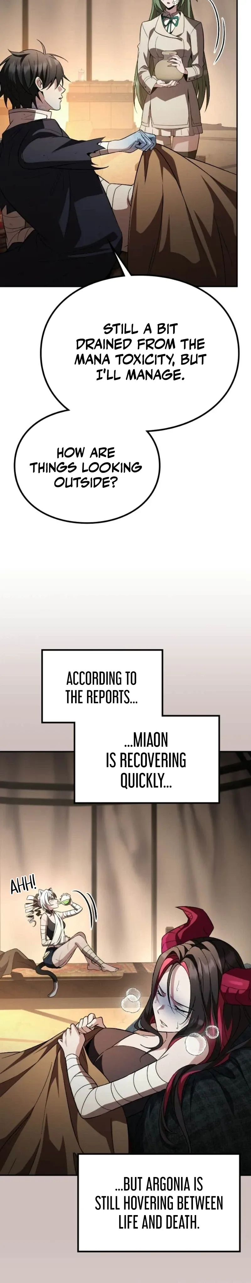 Raising Villains the Right Way Chapter 37 page 13
