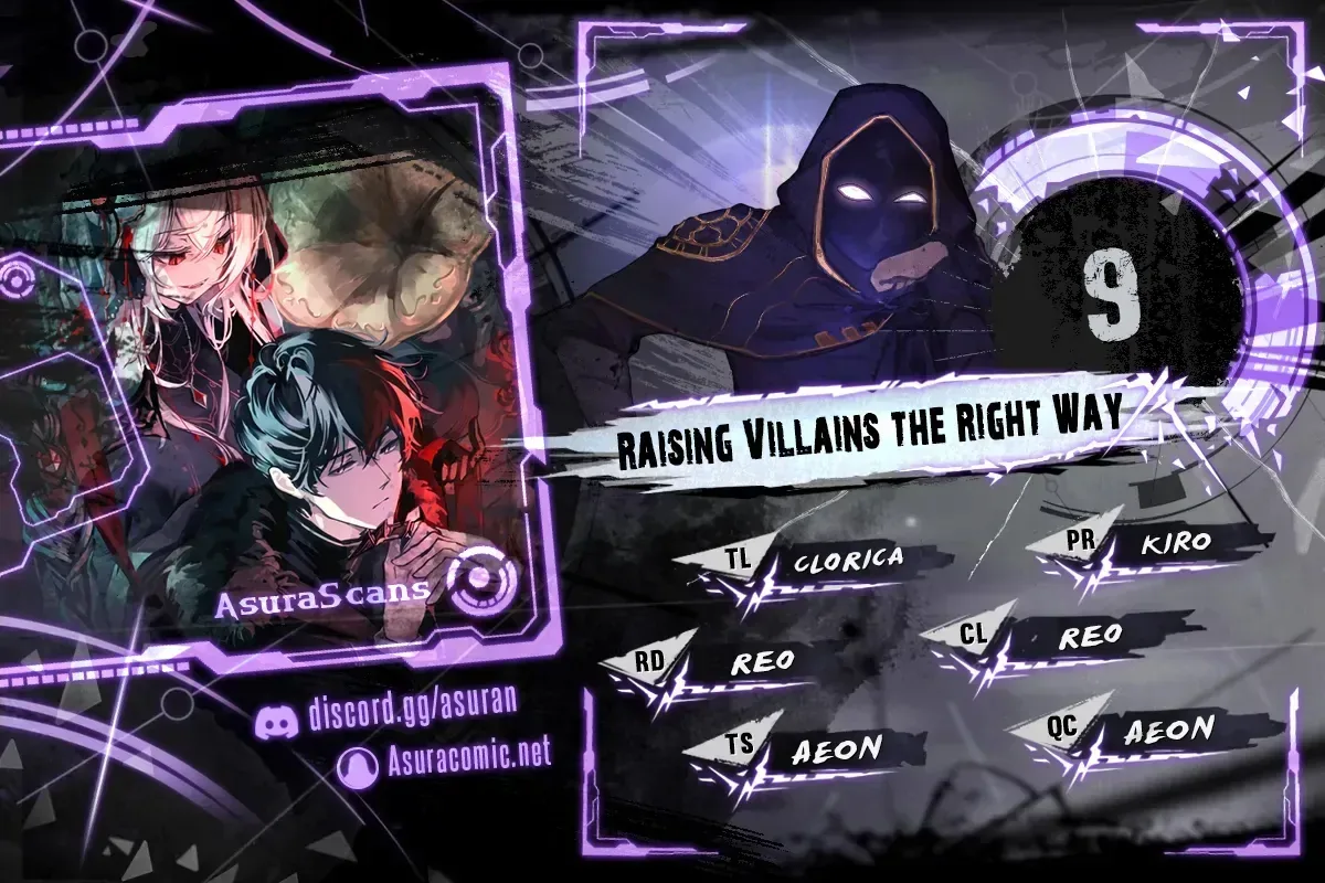 Raising Villains the Right Way Chapter 9 page 1
