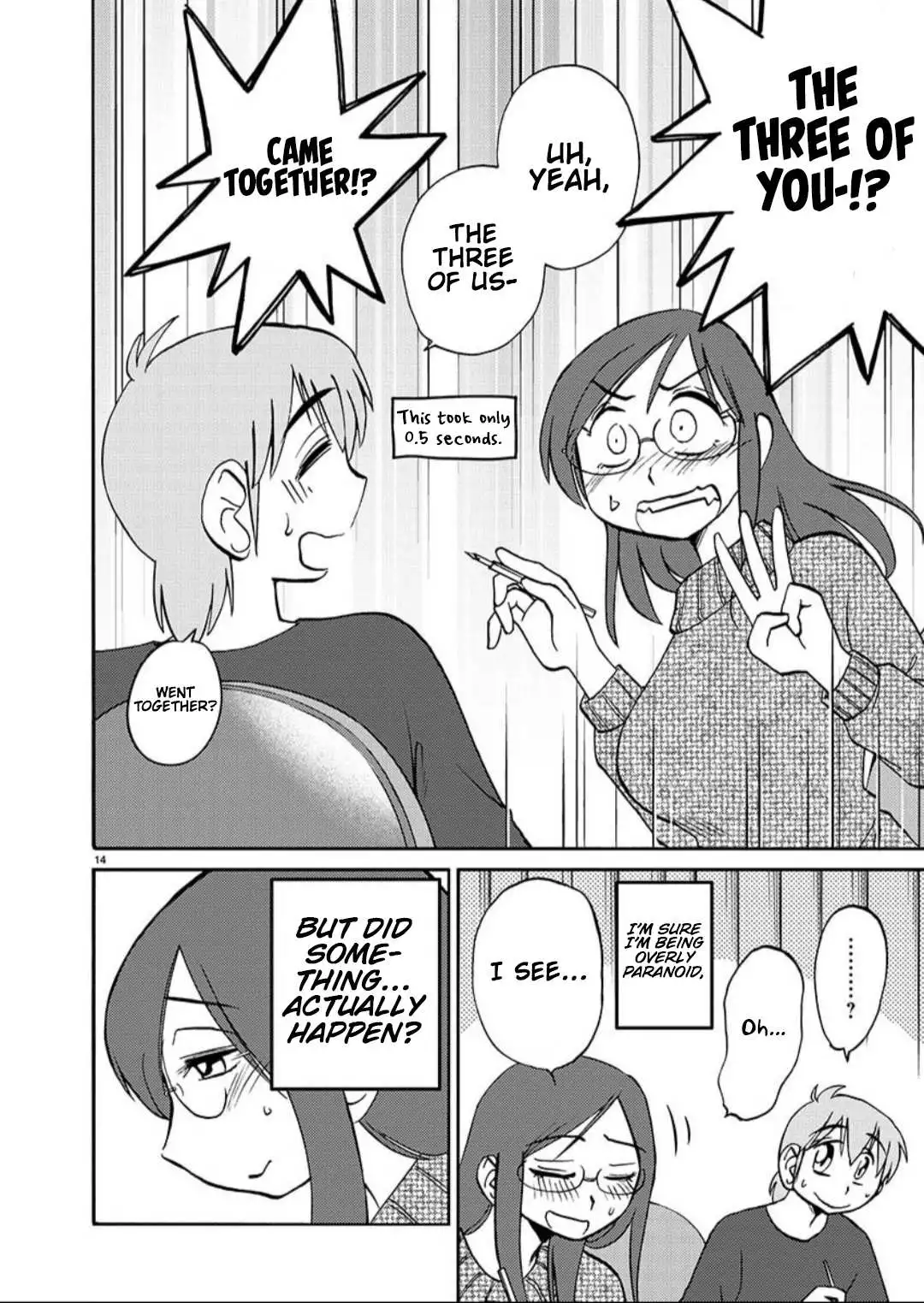 Rakujitsu no Pathos Chapter 100 page 15