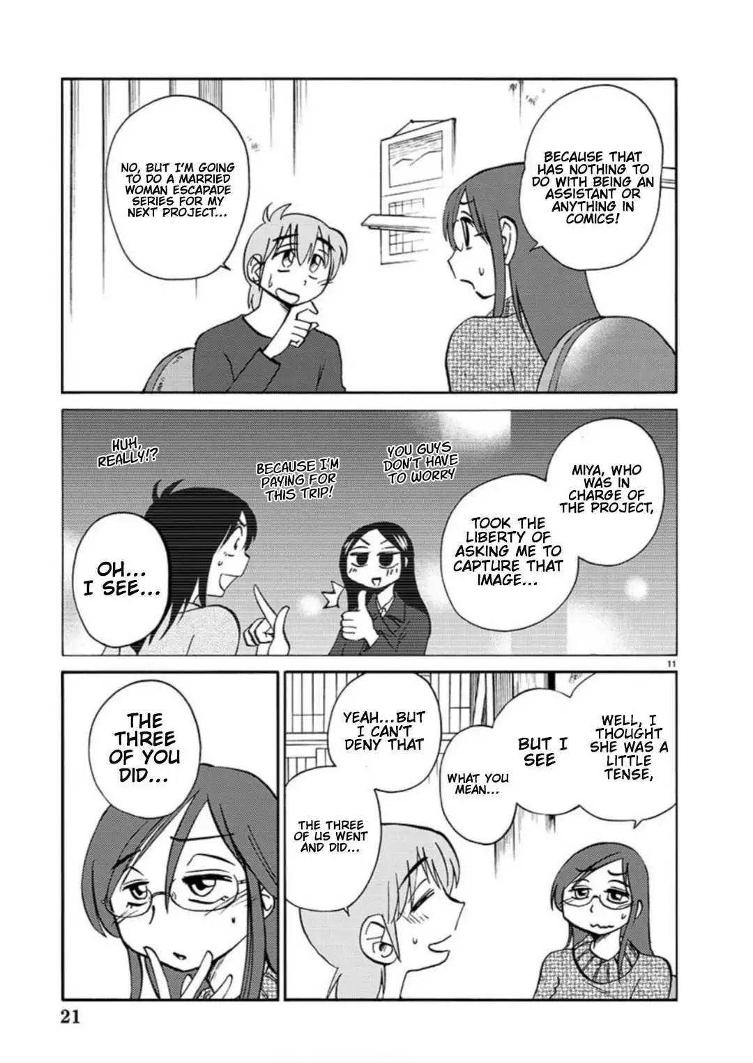 Rakujitsu no Pathos Chapter 100 page 12