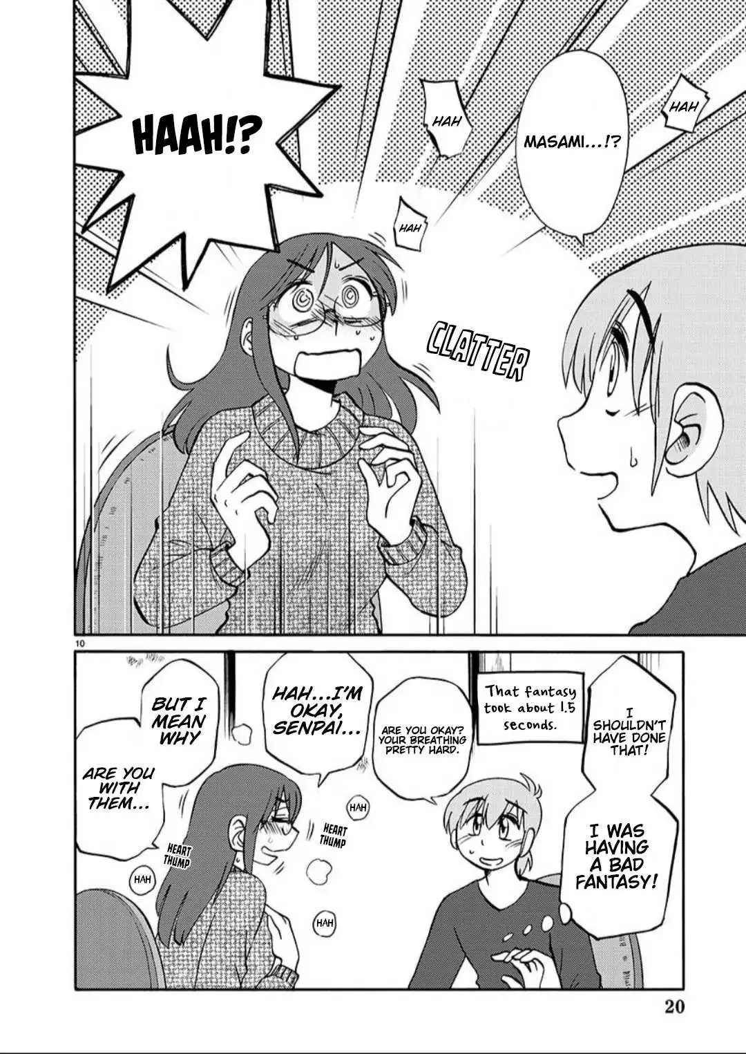 Rakujitsu no Pathos Chapter 100 page 11