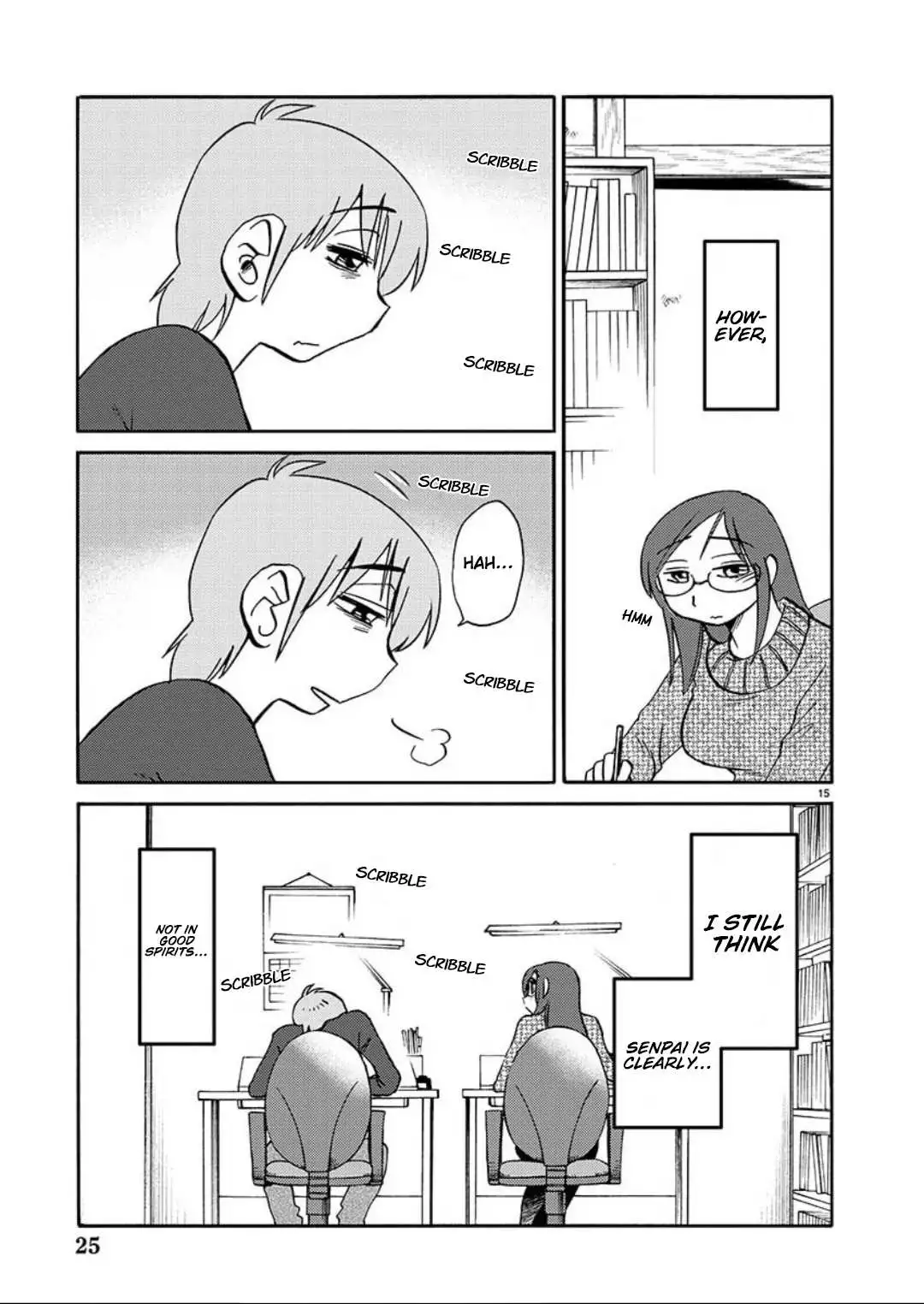 Rakujitsu no Pathos Chapter 100 page 16