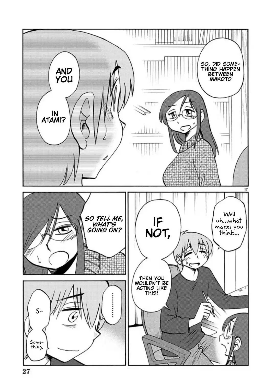 Rakujitsu no Pathos Chapter 100 page 18