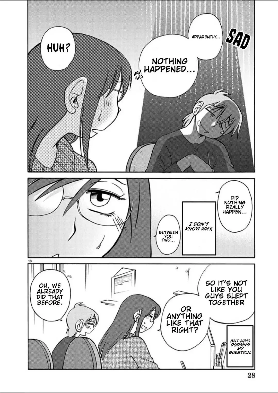 Rakujitsu no Pathos Chapter 100 page 19