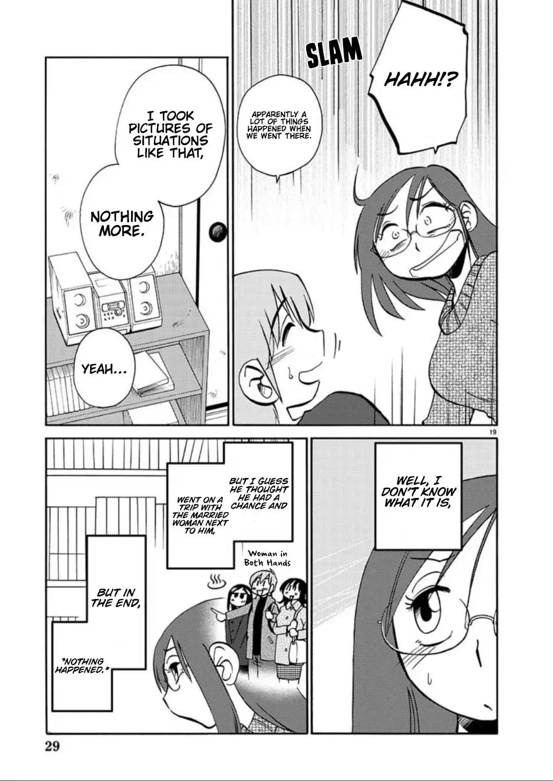 Rakujitsu no Pathos Chapter 100 page 20