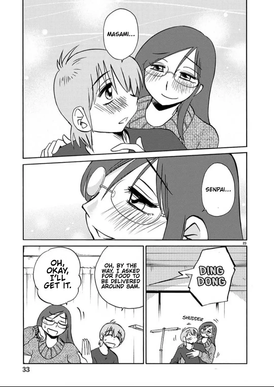 Rakujitsu no Pathos Chapter 100 page 24
