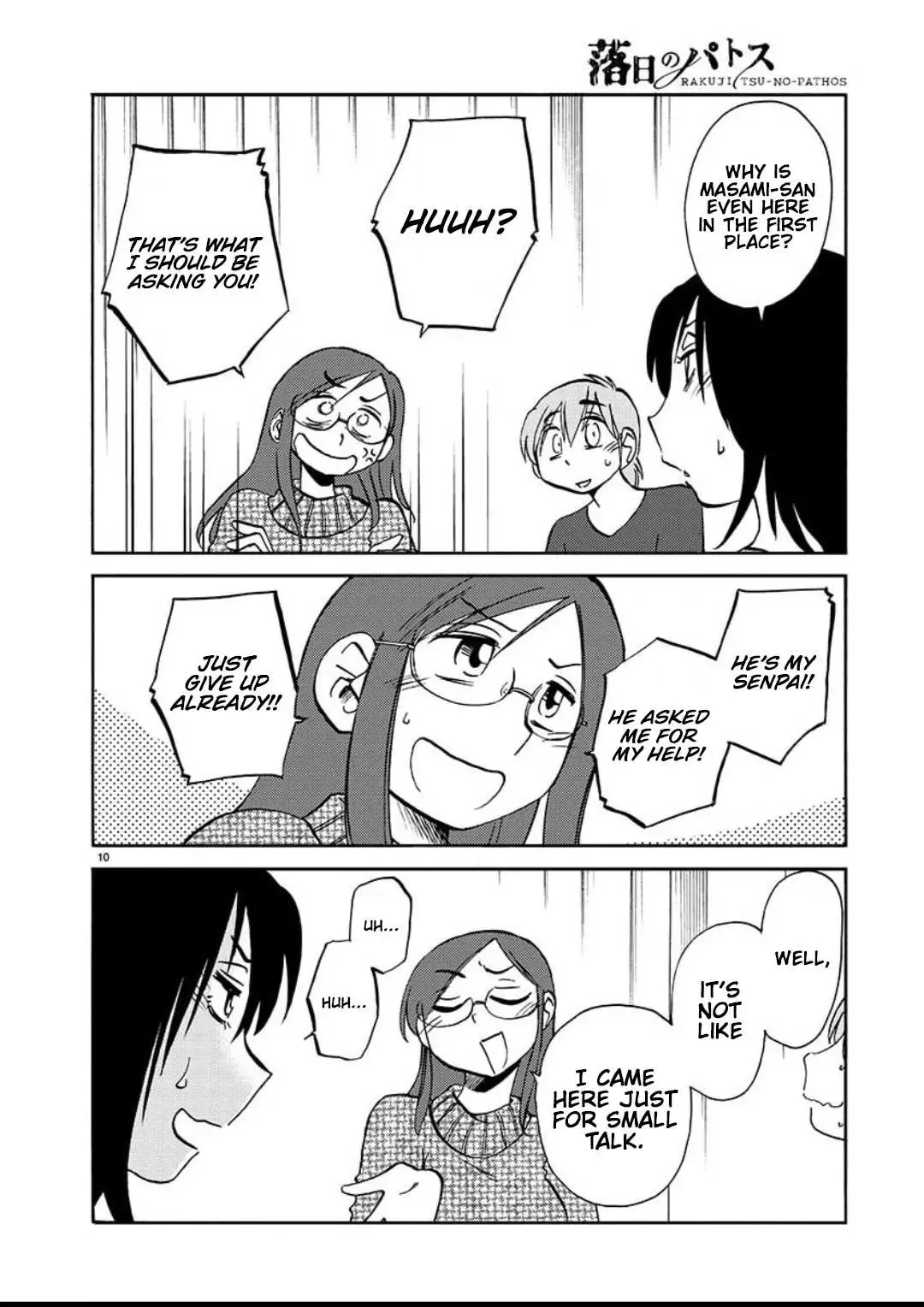 Rakujitsu no Pathos Chapter 101 page 11